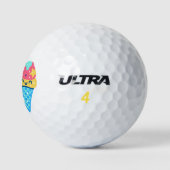 Balles De Golf Icône de sirène (Logo)