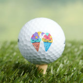 Balles De Golf Icône de sirène (T-shirt Insitu)