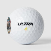 Balles De Golf Icônes de l'histoire des Noirs : Avec Frederick Do (Logo)