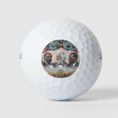 Balles De Golf Icônes de l'histoire des Noirs : Avec Frederick Do (Devant)