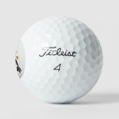 Balles De Golf "Iconographie nautique" (Logo)