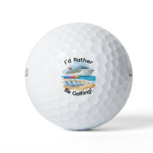 I'd Rather Be Golfing
