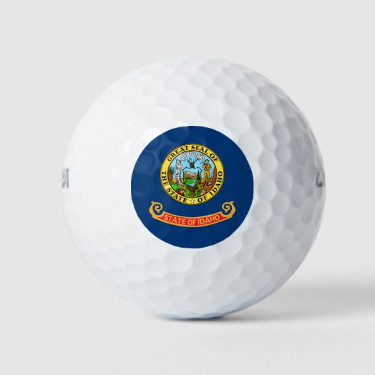 BALLES DE GOLF IDAHO FLAG (Devant)