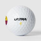 Balles De Golf Idées de design mignonne Philippines Coucher de so (Logo)