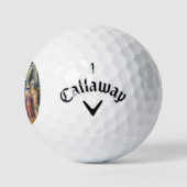 Balles De Golf Idéography of Golden Light (Logo)