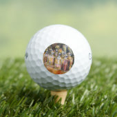 Balles De Golf Idéography of Golden Light (T-shirt Insitu)