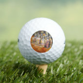 Balles De Golf Idéography of Golden Light (T-shirt Insitu)