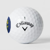 Balles De Golf Îles Pitcairn (Logo)