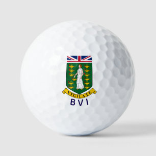 Balles De Golf Îles Vierges britanniques