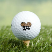 Balles De Golf Illustration amusante de Deez Nutz (T-shirt Insitu)