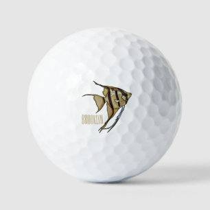 Balles De Golf Illustration d'angelfish
