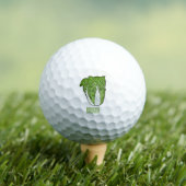 Balles De Golf Illustration de chou chinois (T-shirt Insitu)