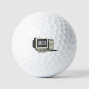 Balles De Golf Illustration de dessin sur ordinateur