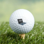 Balles De Golf Illustration de dessin sur ordinateur portable (T-shirt Insitu)