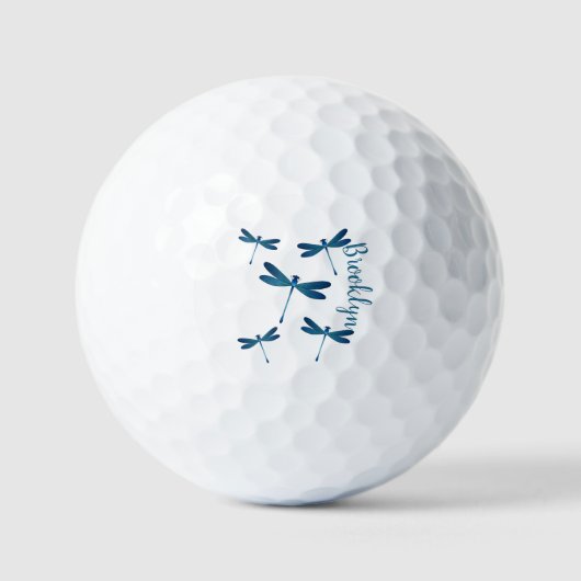 Balles De Golf Illustration de dragonfly (Recto)