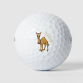 Balles De Golf Illustration de dromadaire (Devant)