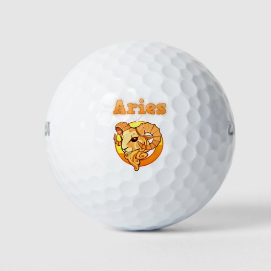 Balles De Golf Illustration de la baie (Devant)