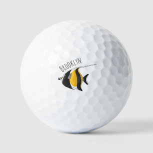 Balles De Golf Illustration de l'idole mauresque