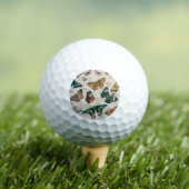 Balles De Golf Illustration de papillon antique : 1820 Orfèvre (T-shirt Insitu)