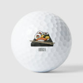 Balles De Golf Illustration de sushi (Recto)