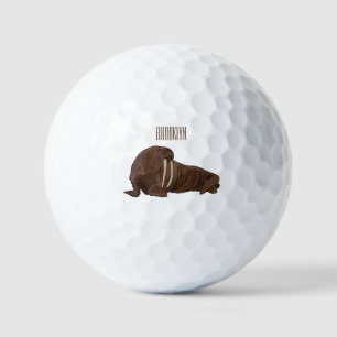 Balles De Golf Illustration de Walrus
