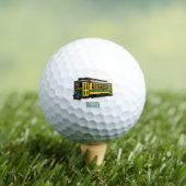 Balles De Golf Illustration du chariot Mata (T-shirt Insitu)