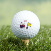 Balles De Golf Illustration du mixer (T-shirt Insitu)