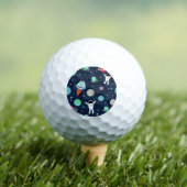 Balles De Golf Illustration du Motif spatial (T-shirt Insitu)
