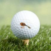 Balles De Golf Illustration en mandoline (T-shirt Insitu)