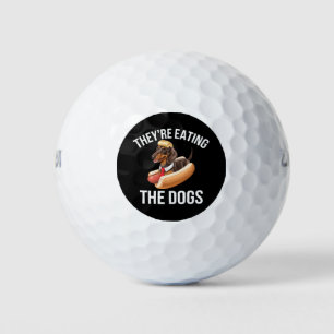 Balles De Golf Ils mangent les chiens Débat Donald Trump 2024 