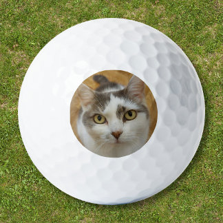 Balles De Golf Image personnalisée