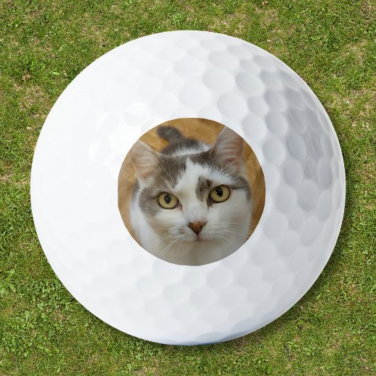 Balles De Golf Image personnalisée