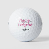 Balles De Golf Immigrant de Floride (Devant)