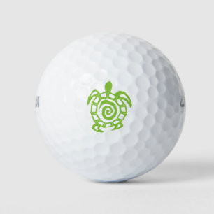Balles De Golf Impression verte de tortue