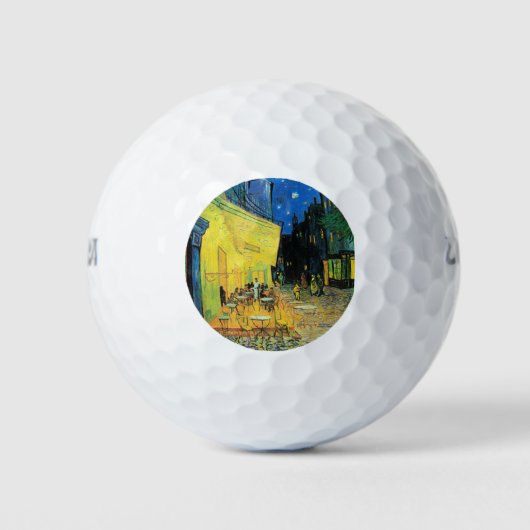 Balles De Golf Impressionnisme Vincent Van Gogh Autoportrait Famo (Devant)