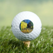 Balles De Golf Impressionnisme Vincent Van Gogh Autoportrait Famo (T-shirt Insitu)