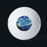 Balles De Golf Impressionnisme Vincent Van Gogh Starry Starry Nui<br><div class="desc">Vous recherchez des oeuvres d'art, des oeuvres d'art en galerie fine ou en galerie? Vous êtes au bon endroit . Impressionnisme Vincent Van Gogh Starry Starry Starry Night Signification Célèbre Arts visuels Design présente un excellent exemple d'art expressionniste. Cet impressionnisme Vincent Van Gogh Starry Starry Starry Night Signification Célèbre Arts...</div>