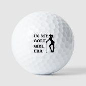 Balles De Golf in my golf girl era stylish (Recto)