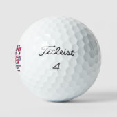 Balles De Golf Inauguration 2025 du président Trump (Logo)