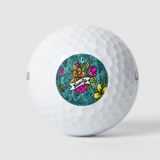 Balles De Golf incroyable (Devant)