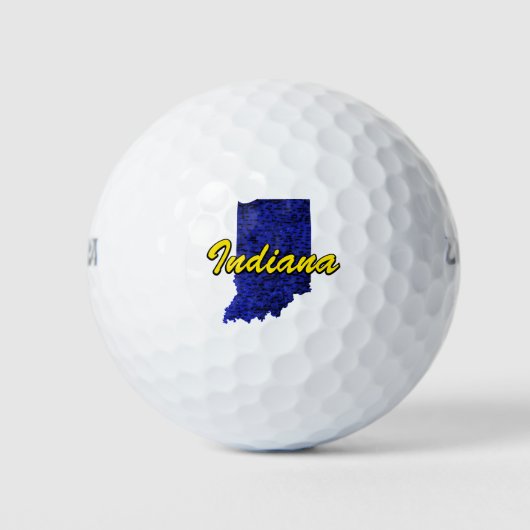 Balles De Golf Indiana (Devant)