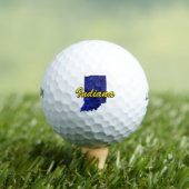 Balles De Golf Indiana (T-shirt Insitu)