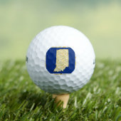 BALLES DE GOLF INDIANA (T-shirt Insitu)