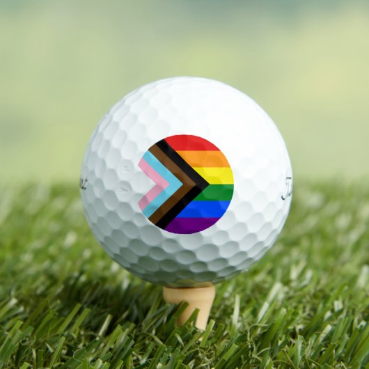 Balles De Golf Indicateur de fierté d'avancement (T-shirt Insitu)