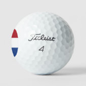 Balles De Golf Indicateur Pays-Bas tpv1 gbcnt (Logo)
