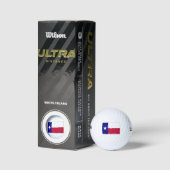 Balles De Golf Indicateur Texas Lone Star (Emballage)