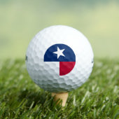 Balles De Golf Indicateur Texas (vertical) (T-shirt Insitu)