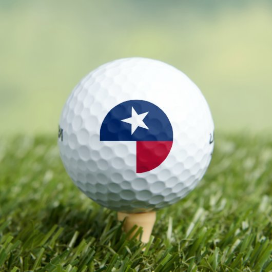 Balles De Golf Indicateur Texas (vertical) (T-shirt Insitu)