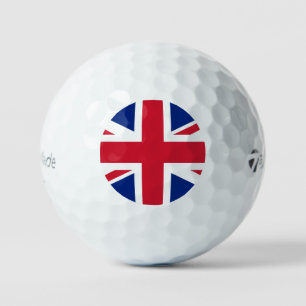 Balles De Golf Indicateur Union Jack tmtp5 gbcnt