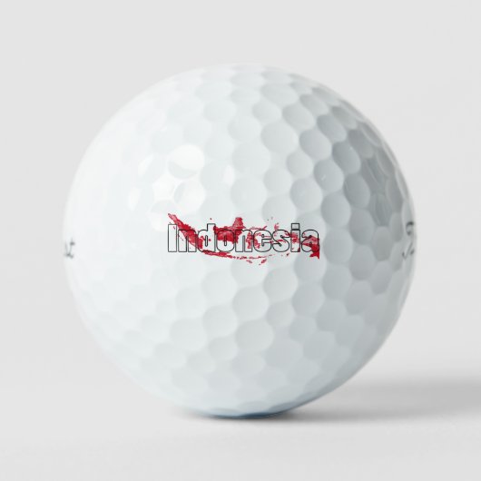Balles De Golf Indonésie (Recto)